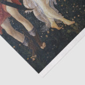 Primavera, Sandro Botticelli, 1482 Tissuepapier (Detail)