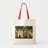 Primavera, Sandro Botticelli Fine Art Tote Bag (Voorkant)