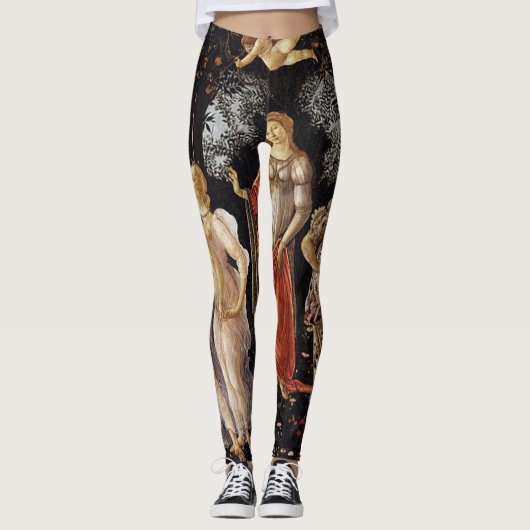 Primavera Sandro Botticelli Leggings (Voorkant)