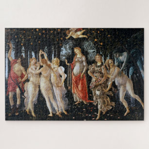 Primavera, Sandro Botticelli Legpuzzel