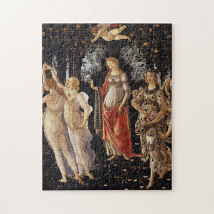 Primavera Sandro Botticelli Legpuzzel