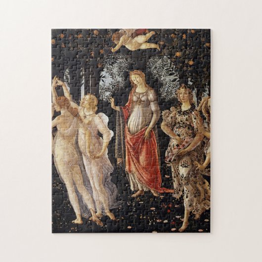 Primavera Sandro Botticelli Legpuzzel (Verticaal)