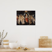 Primavera Sandro Botticelli Poster (Keuken)