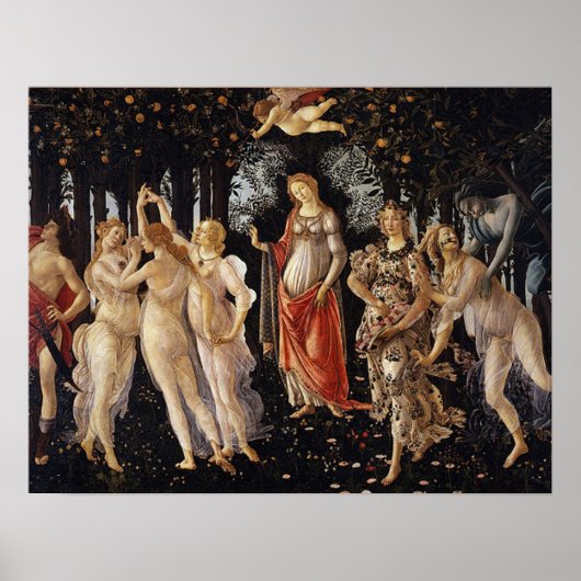 Primavera Sandro Botticelli Poster (Voorkant)