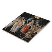 Primavera, Sandro Botticelli Tegeltje (Zijkant)