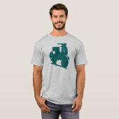 PRIMAVERA T-SHIRT (Voorkant volledig)
