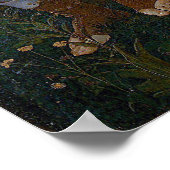 Primavera van Sandro Botticelli (c 1470-80) Poster (Hoek)