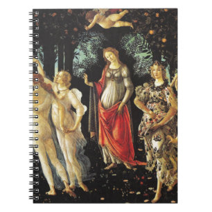 Primavera van Sandro Botticelli Notitieboek