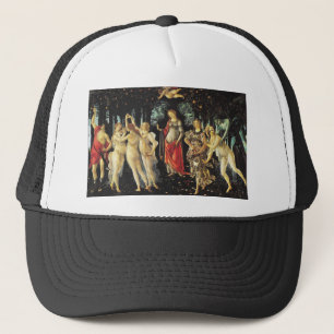 Primavera van Sandro Botticelli Trucker Pet