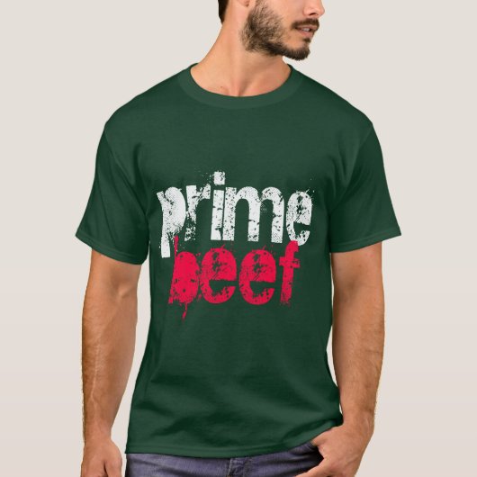 Prime Beef T-shirt (Voorkant)