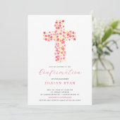 Primé première invitation de confirmation (Debout devant)