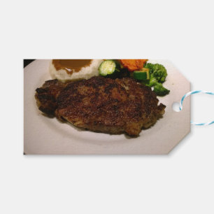 Prime Rib Steak Dinner Cadeaulabel