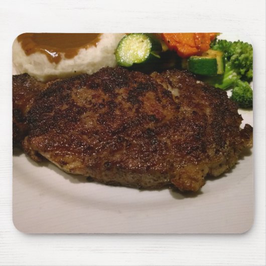 Prime Rib Steak Dinner Muismat (Voorkant)