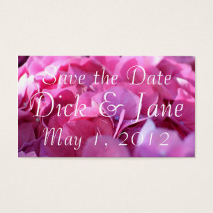 prime rose, Enregistrer la date