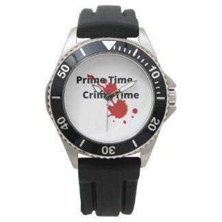 Prime Time Crime Time eWatch Horloge