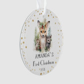 Primer Acrilico de Woodland de Navidad (devant)