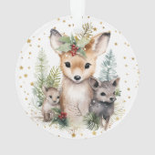 Primer Acrilico de Woodland de Navidad (dos)