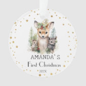 Primer Acrilico de Woodland de Navidad (devant)