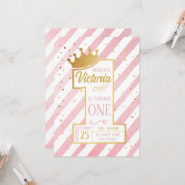 Primer cumpleaños de la Princesa Kaart