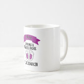 Primer día del Padre! Koffiemok (Voorkant rechts)