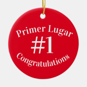 primer lugar keramisch ornament