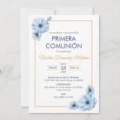 Primera Communie Schattigee Eerste Communie Kaart (Voorkant)