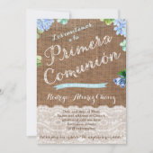 Primera Comunión, 1ère communion Invitations latin (Devant)