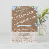 Primera Comunión, 1ère communion Invitations latin (Debout devant)