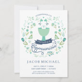 Primera Comunión Invitación - Espagnol, invitation (Devant)