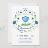 Primera Comunión Invitación - Espagnol, la carte (Devant)