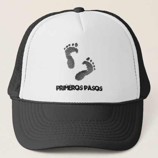 Primeros Pasos Baseball Pet (Voorkant)