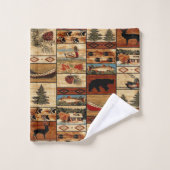 "Primeval Forest" Bad Handdoek (Wasdoekje)