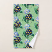 Primevère officinale Botanique (Serviette à main)