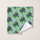 Primevère officinale Botanique (Gant de toilette)