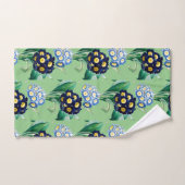 Primevère officinale Botanique (Serviette à main)