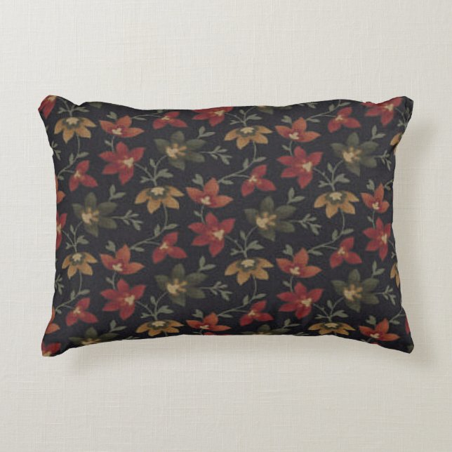 "Primitief" Accent Pillow 16x12 Accent Kussen (Voorkant)