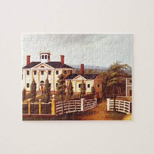 Primitief', American School_Great Works of Art Legpuzzel (Horizontaal)