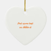 Primitief art-Sun custom ornament (Achterkant)