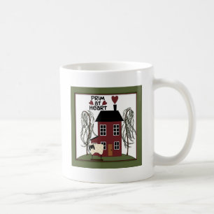 Primitief bij de Heart Country Sheep & House Koffiemok