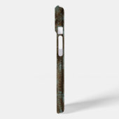 primitief boerderijhout western Case-Mate iPhone case (Achterkant / Links)
