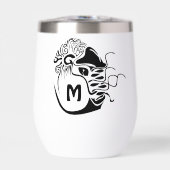 Primitief Chambered Nautilus Monogram (Voorkant)