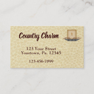 Primitief Collectie Visitekaartje