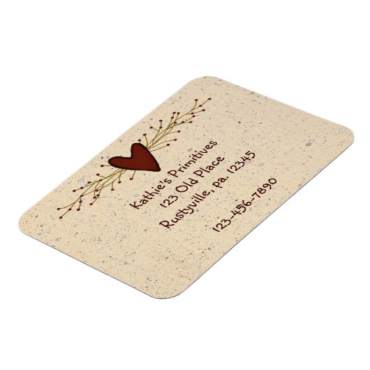 Primitief hoogwaardig Magnet Magneet (Linkerzijde)