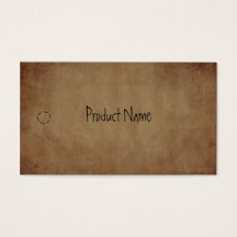 Primitief Label voor papieren ophangen