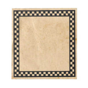 Primitief Notitieblok controleren