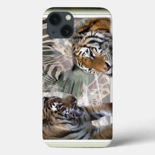 Primitief Oerwoud iPhone 13 Hoesje