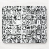 primitief patroon muismat (Voorkant)