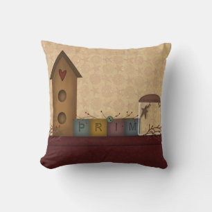 Primitief Shelf Pillow Kussen