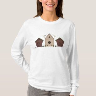 Primitief Shirt van Birdhouses