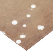 Primitief Snowman tafelkleed (Gekanteld)